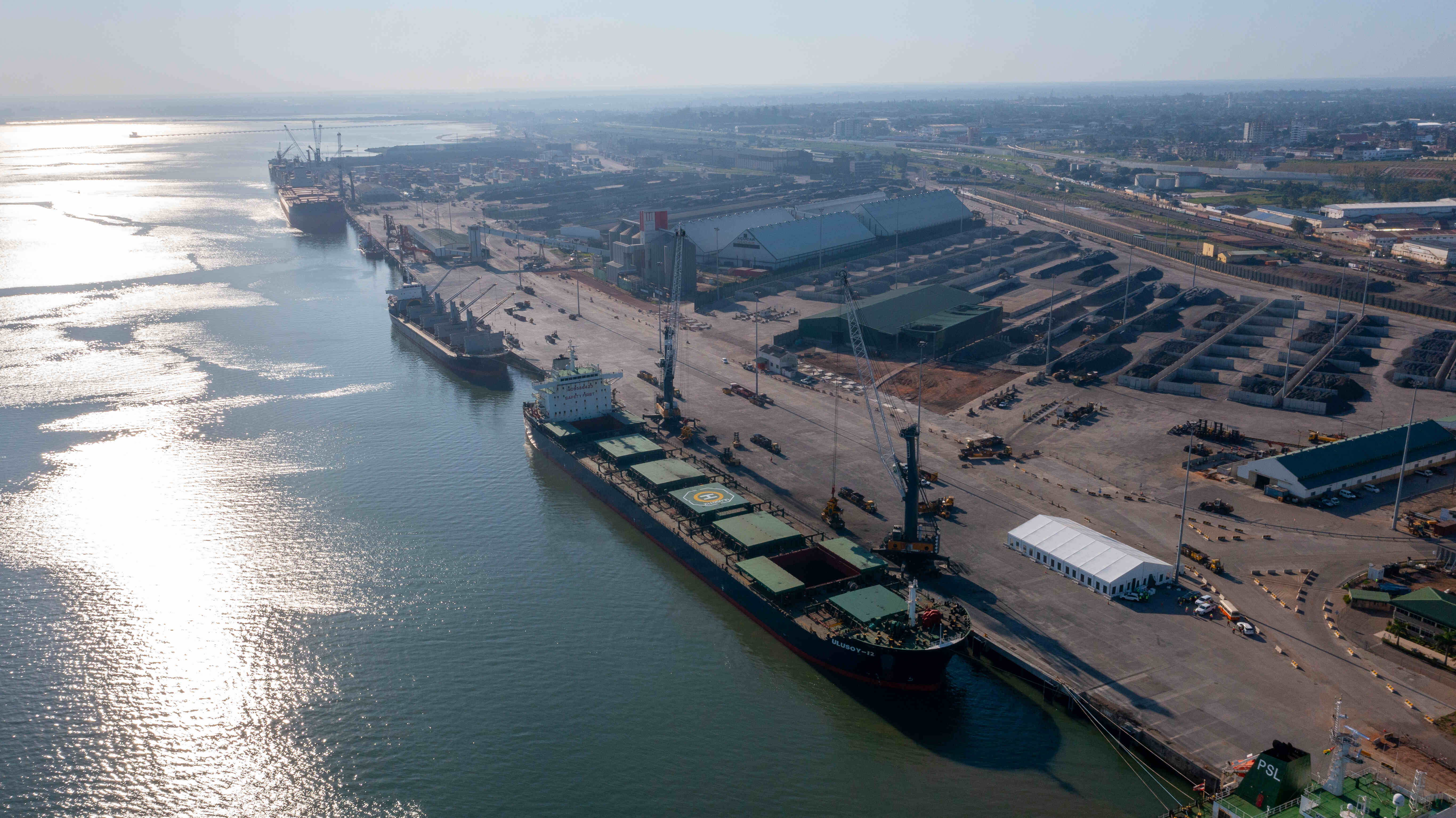 Maputo Port concession extension